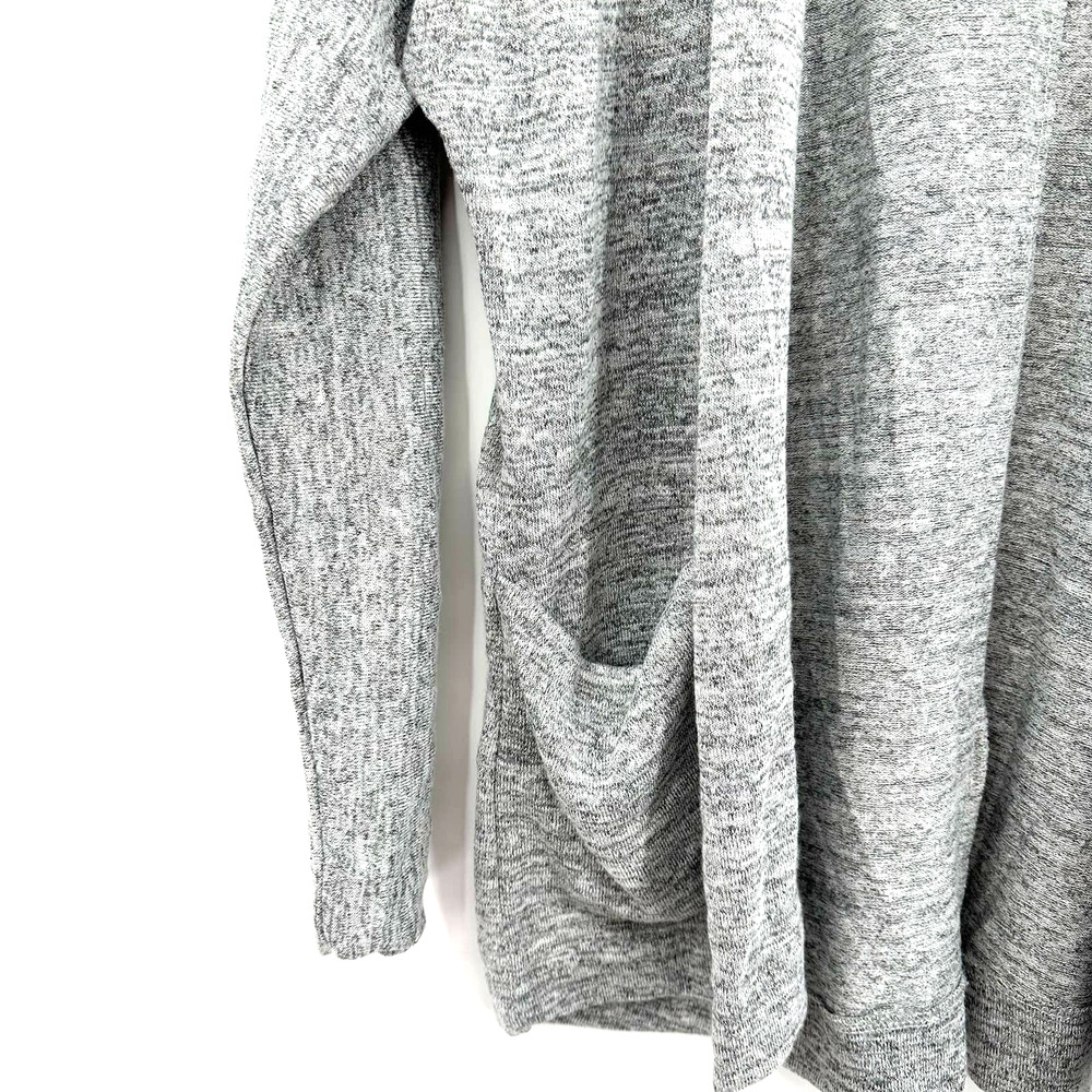 NWT Cupio size small gray open front cardigan sweater with pockets‎ - Picture 4 of 8